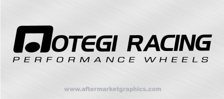 Motegi Racing Wheels Decals 02 - Pair (2 pieces)